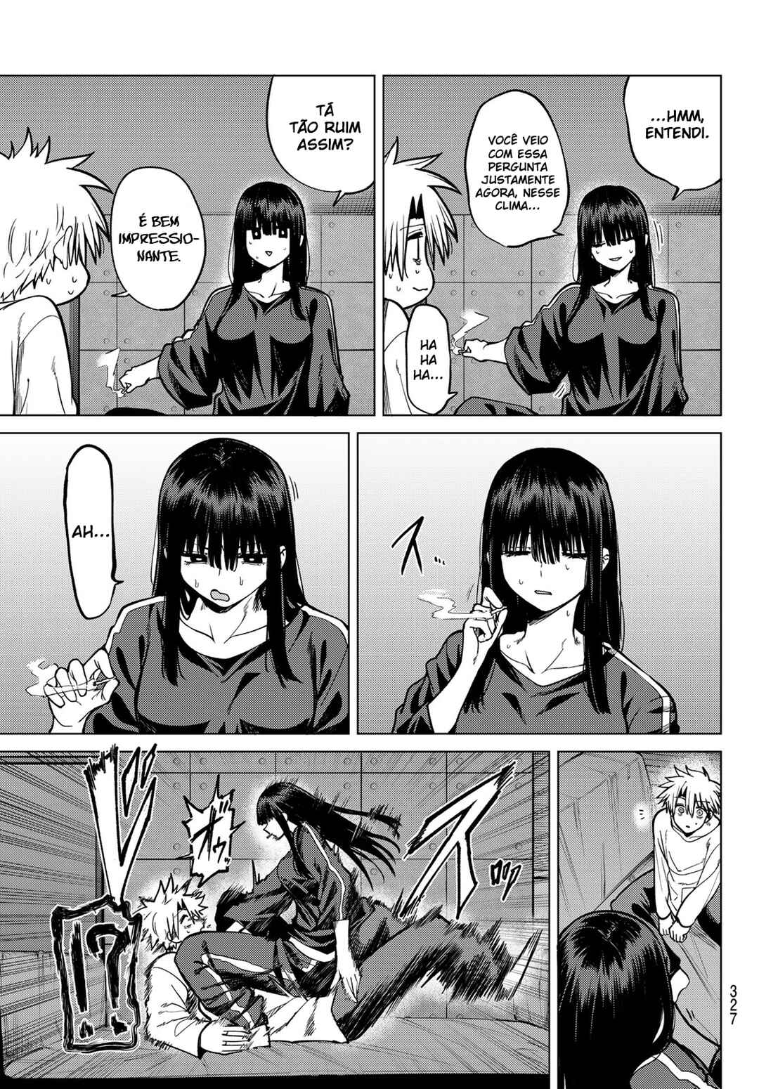 Kurotsuki no Yaergnacht Chapter 32 - Page 15