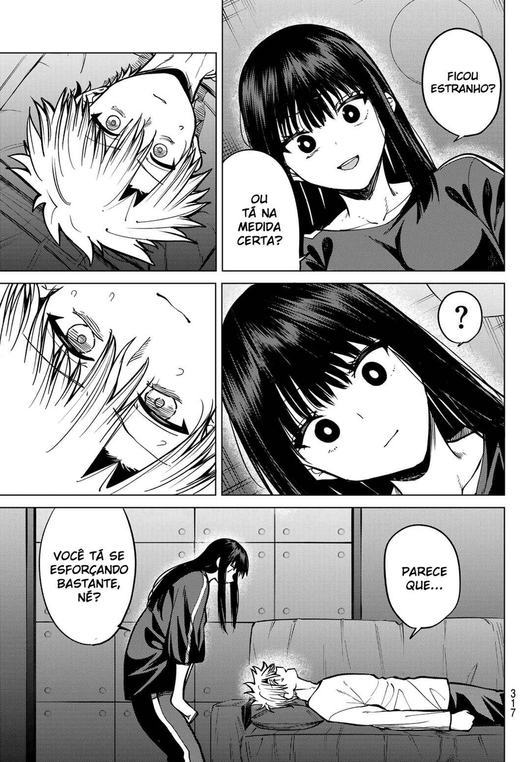 Kurotsuki no Yaergnacht Chapter 32 - Page 5