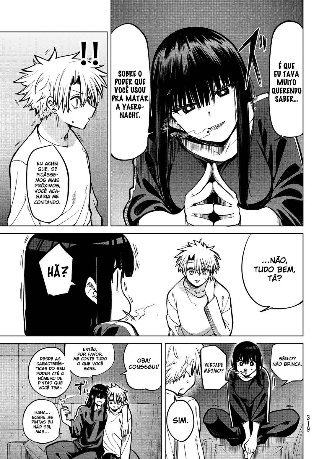 Kurotsuki no Yaergnacht Chapter 32 - Page 7