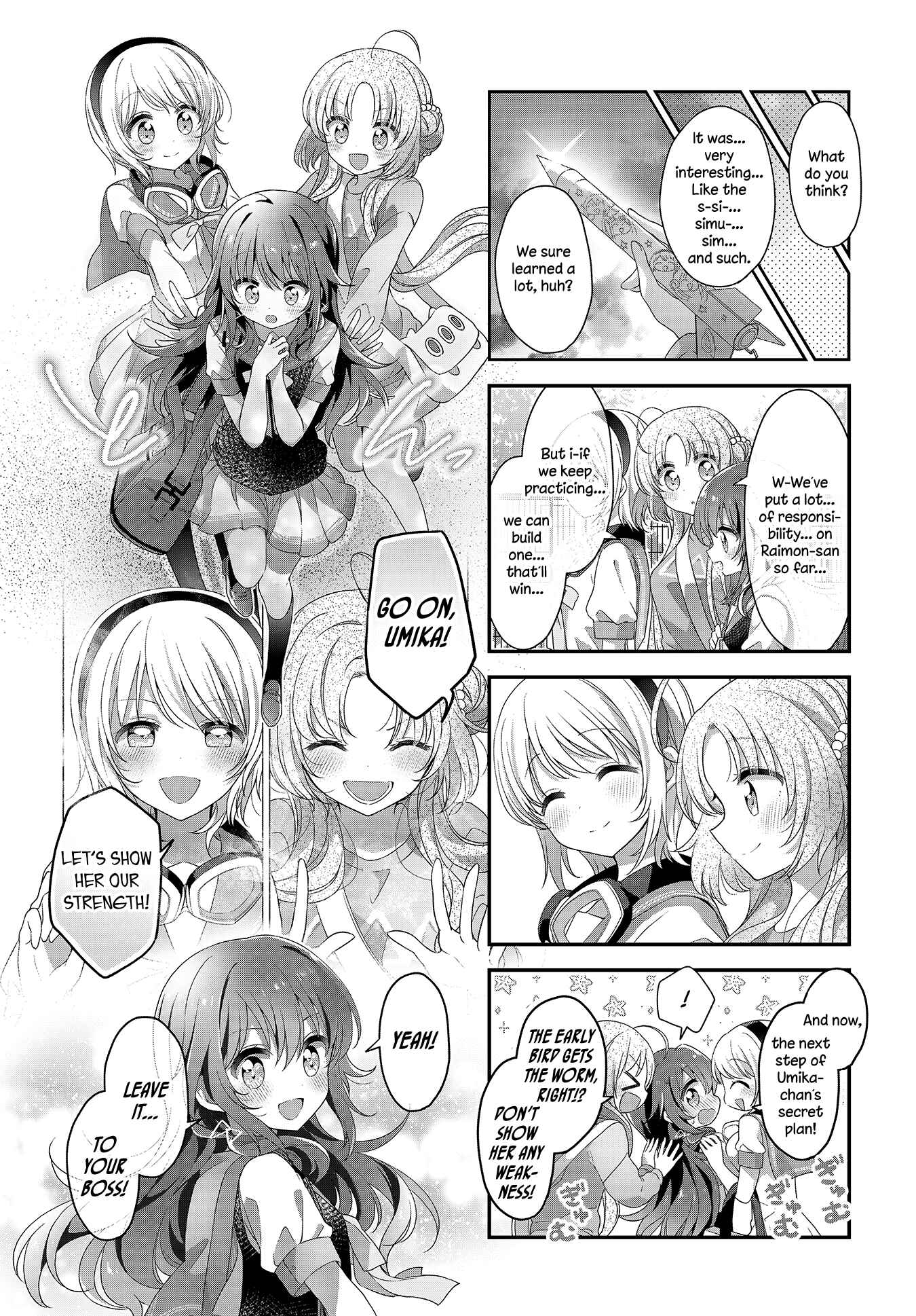 Hoshikuzu Telepath Chapter 27 - Page 9