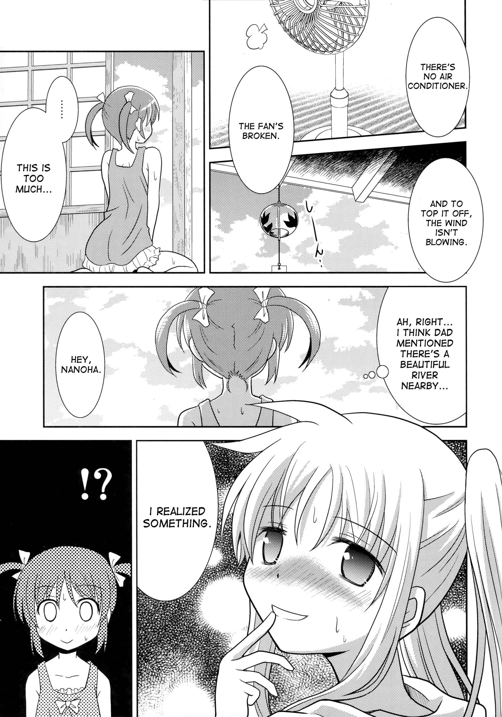 Mahou Shoujo Lyrical Nanoha - When The Starry Night Comes (Doujinshi) Chapter Oneshot - Page 6