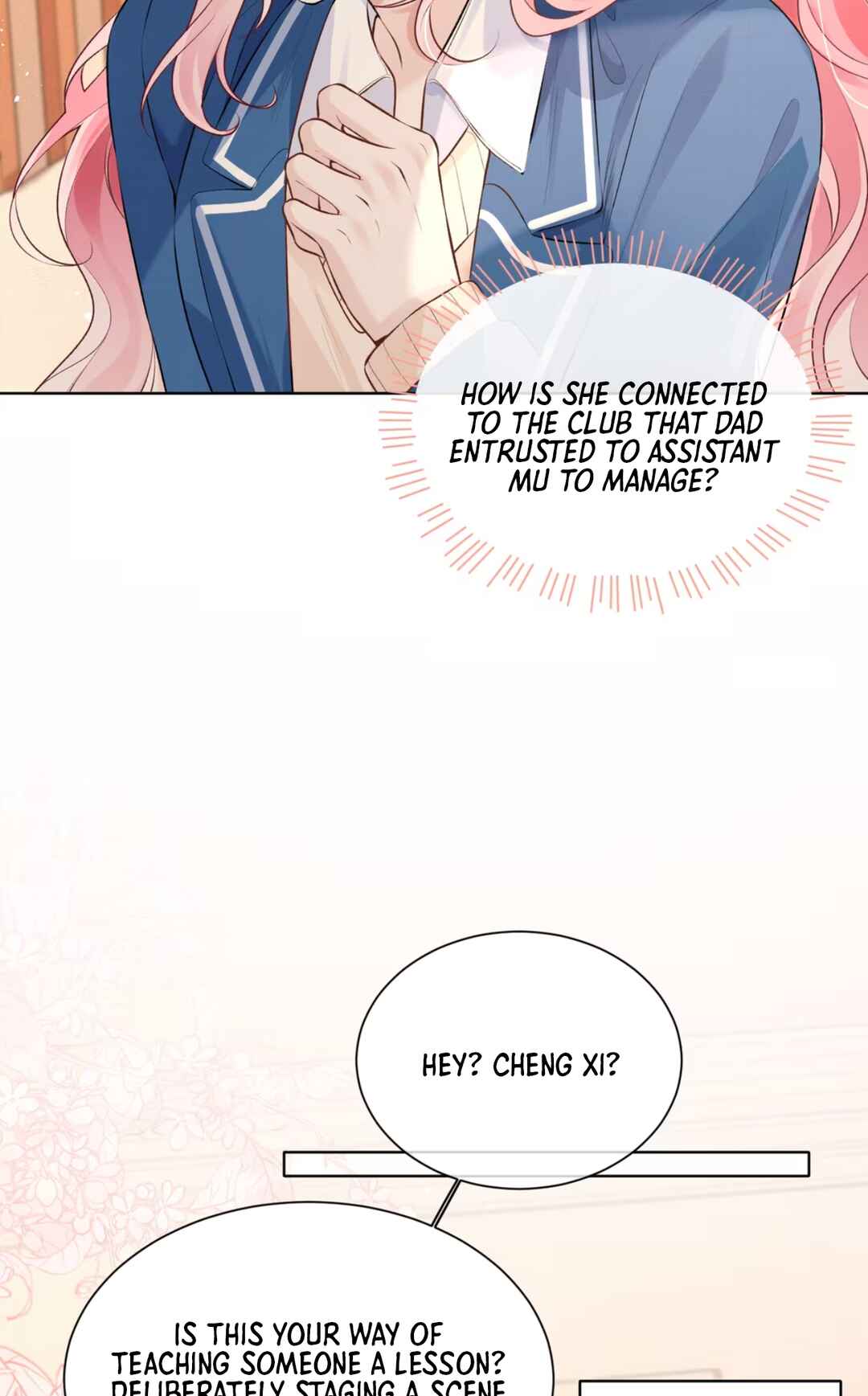 Wéixiǎn Xīntiào Chapter 6 - Page 21