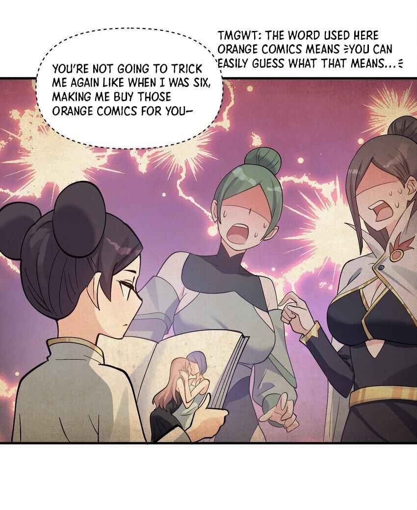 I Look Too Much Like the Boss and the World Actually Believes It Chapter 57 - Page 55
