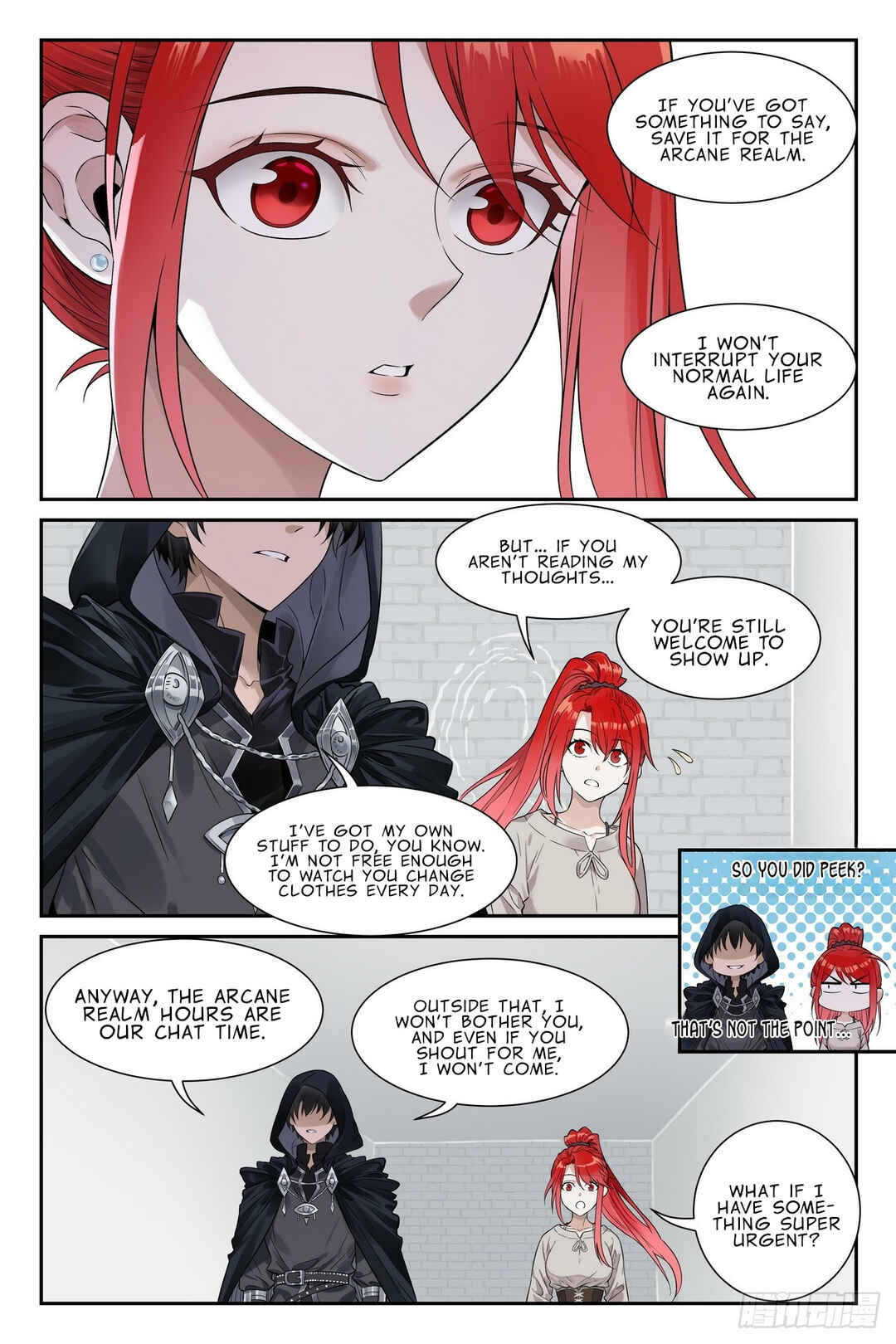 Shùshī Shǒucè Chapter 25 - Page 8