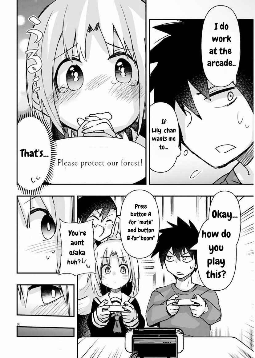 GaCen Shoujo to Ibunka Kouryuu Chapter 11 - Page 10