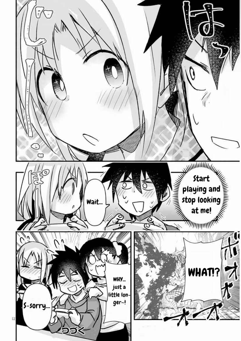 GaCen Shoujo to Ibunka Kouryuu Chapter 11 - Page 12