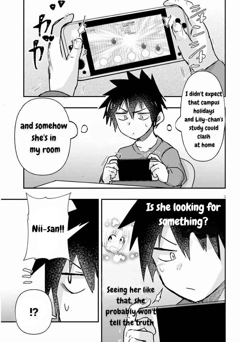 GaCen Shoujo to Ibunka Kouryuu Chapter 11 - Page 3
