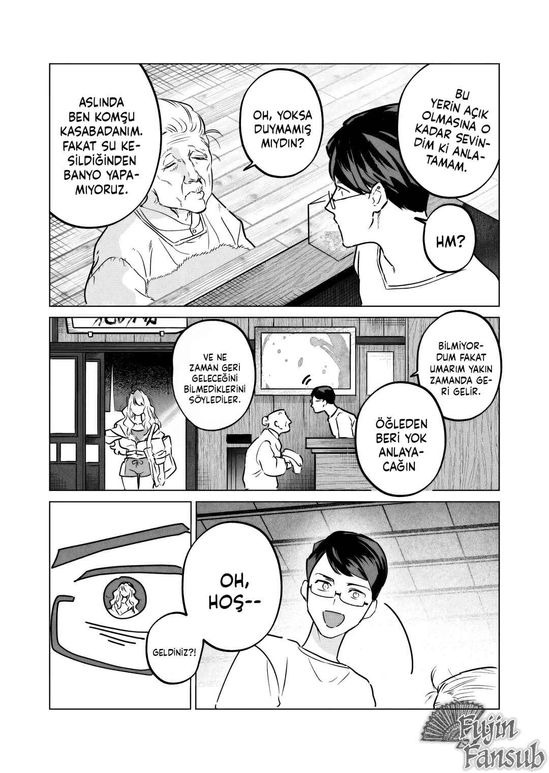 Sentou Gal to Iinchou Chapter ? - Page 12