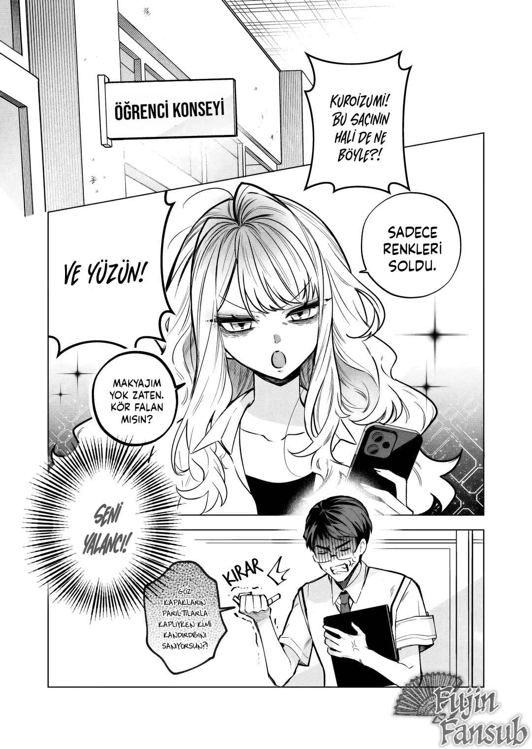 Sentou Gal to Iinchou Chapter ? - Page 3