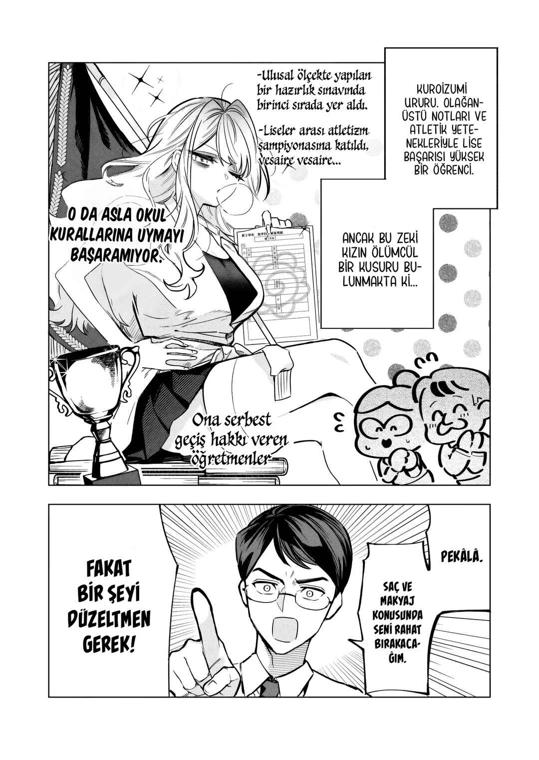 Sentou Gal to Iinchou Chapter ? - Page 4