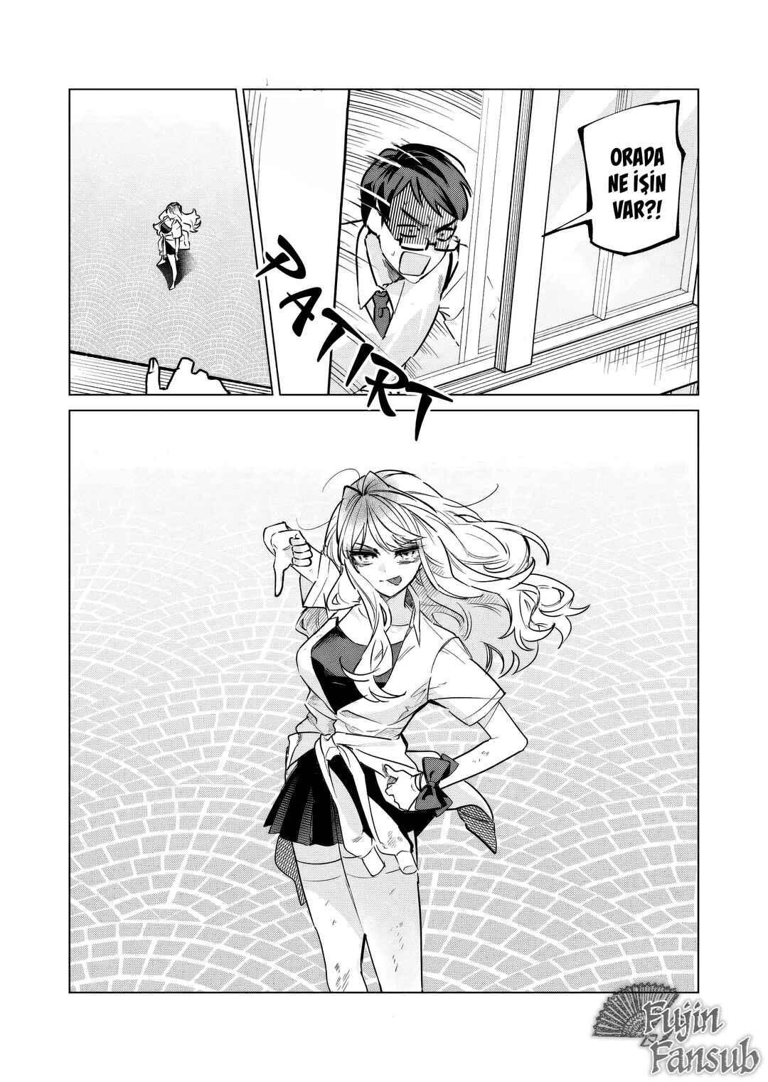 Sentou Gal to Iinchou Chapter ? - Page 9