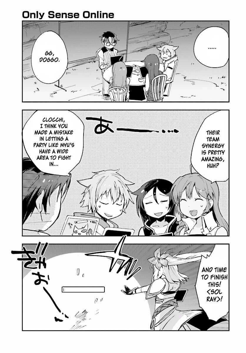 Only Sense Online Chapter 24 - Page 23