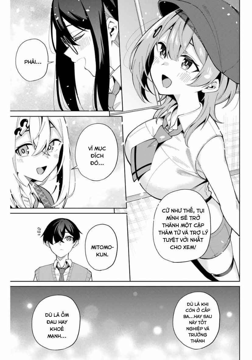 Isshou Watashi no Joshu de ite! Chapter 40 - Page 16