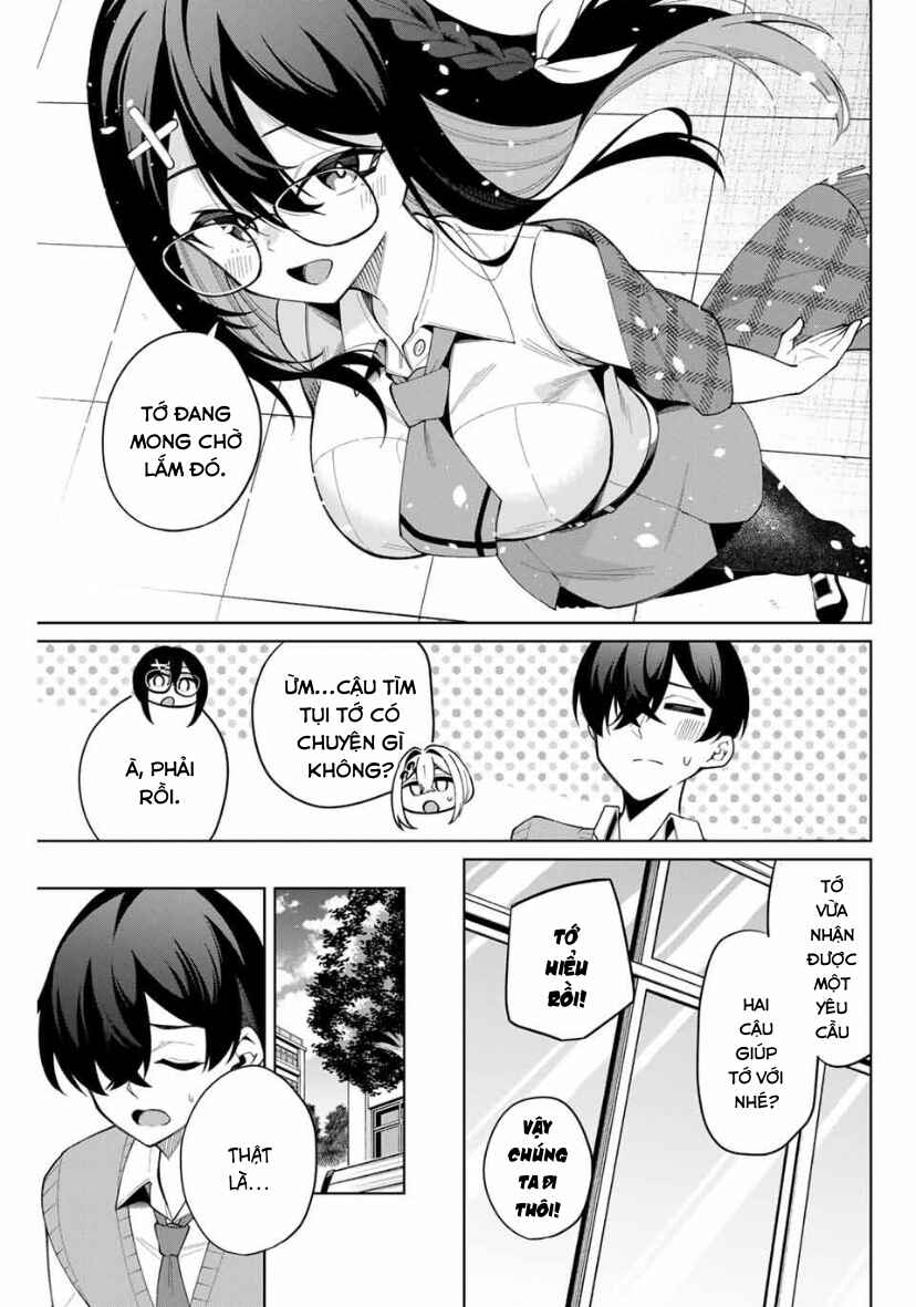Isshou Watashi no Joshu de ite! Chapter 40 - Page 8