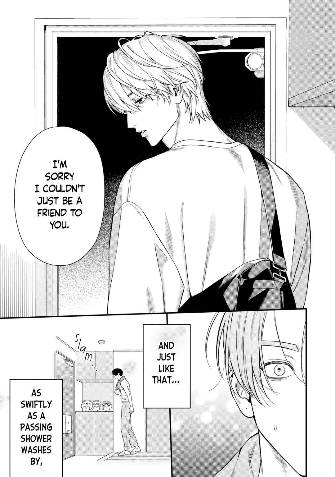 Harinezumi to Contrast Chapter 8 - Page 10