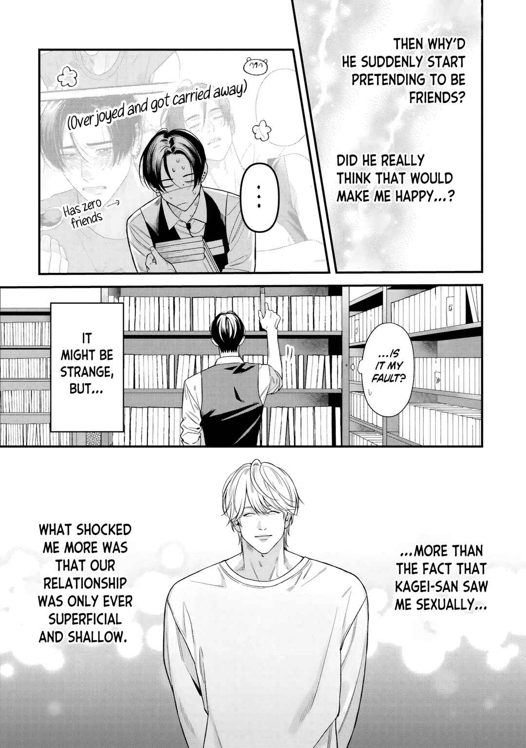 Harinezumi to Contrast Chapter 8 - Page 12