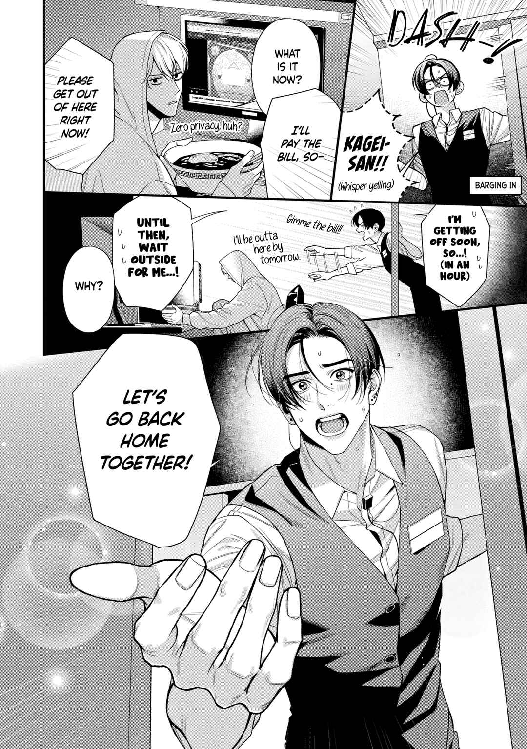 Harinezumi to Contrast Chapter 8 - Page 21