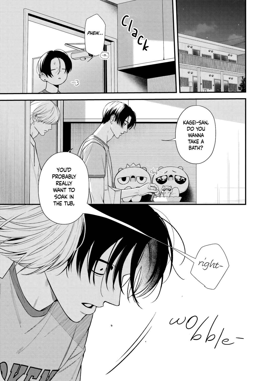 Harinezumi to Contrast Chapter 8 - Page 24