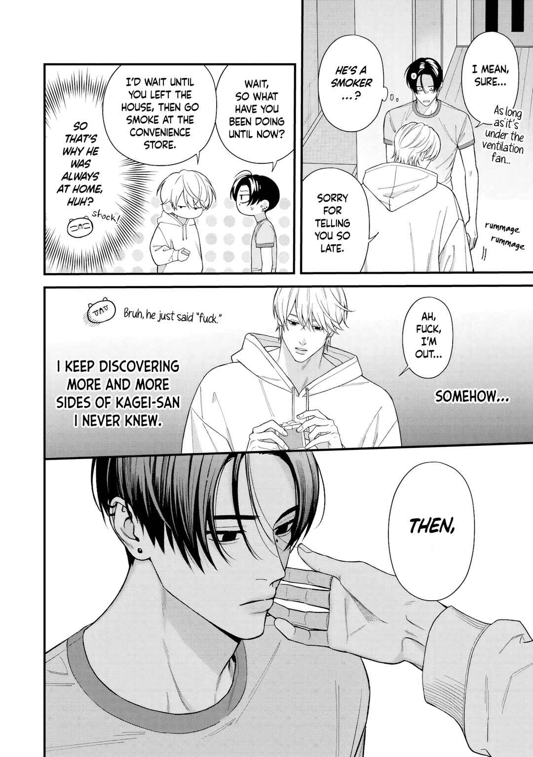 Harinezumi to Contrast Chapter 8 - Page 31