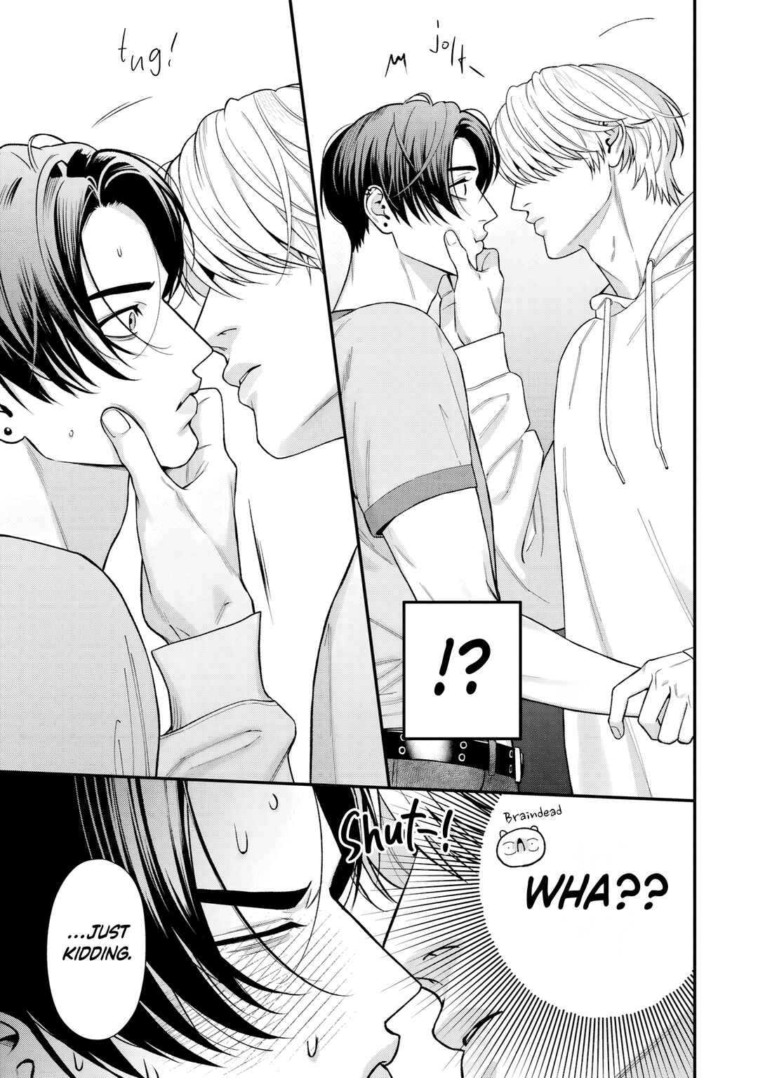 Harinezumi to Contrast Chapter 8 - Page 32