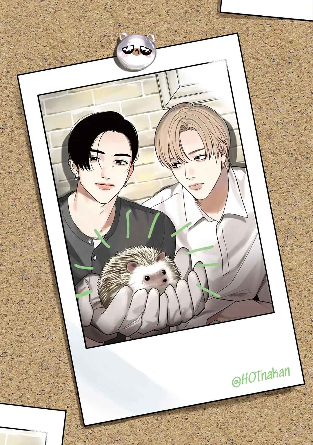 Harinezumi to Contrast Chapter 8 - Page 34
