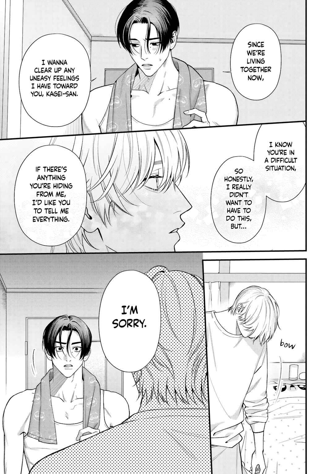 Harinezumi to Contrast Chapter 8 - Page 4