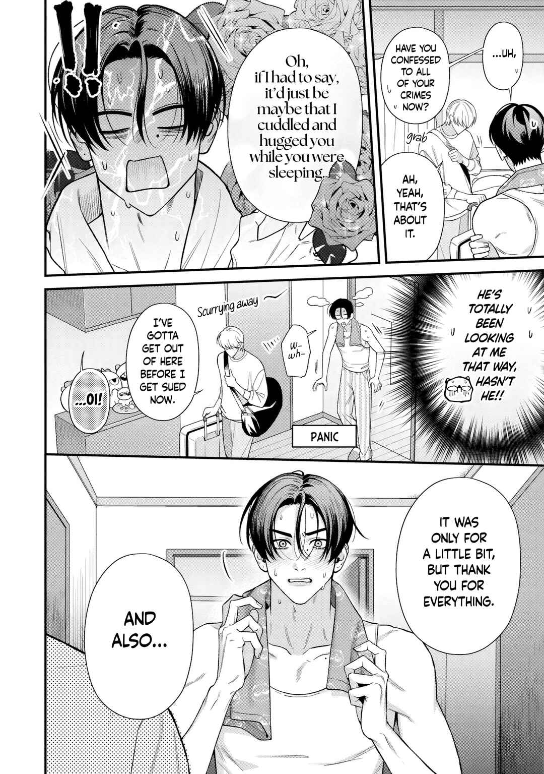 Harinezumi to Contrast Chapter 8 - Page 9