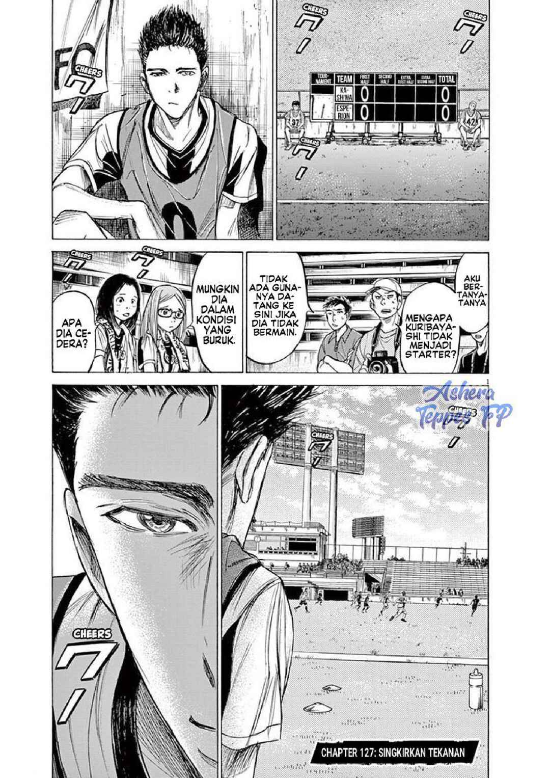 Ao Ashi Chapter 127 - Page 2