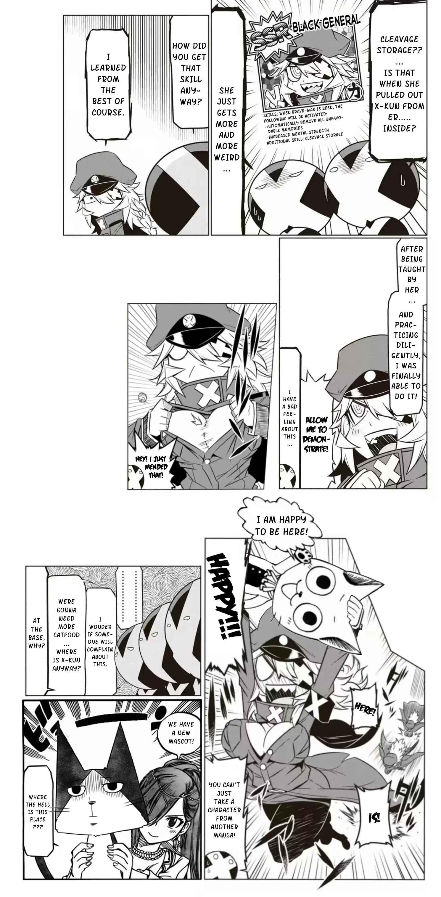 Zannen Onna Kanbu Black General-san Chapter 66 - Page 10