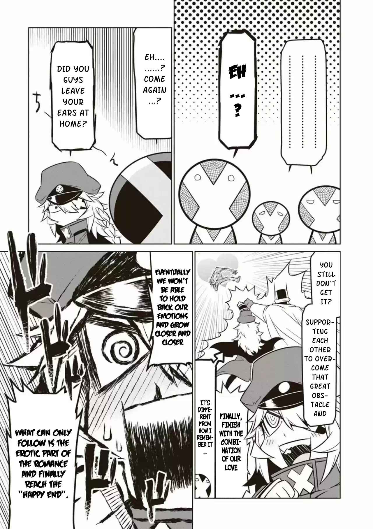 Zannen Onna Kanbu Black General-san Chapter 66 - Page 4