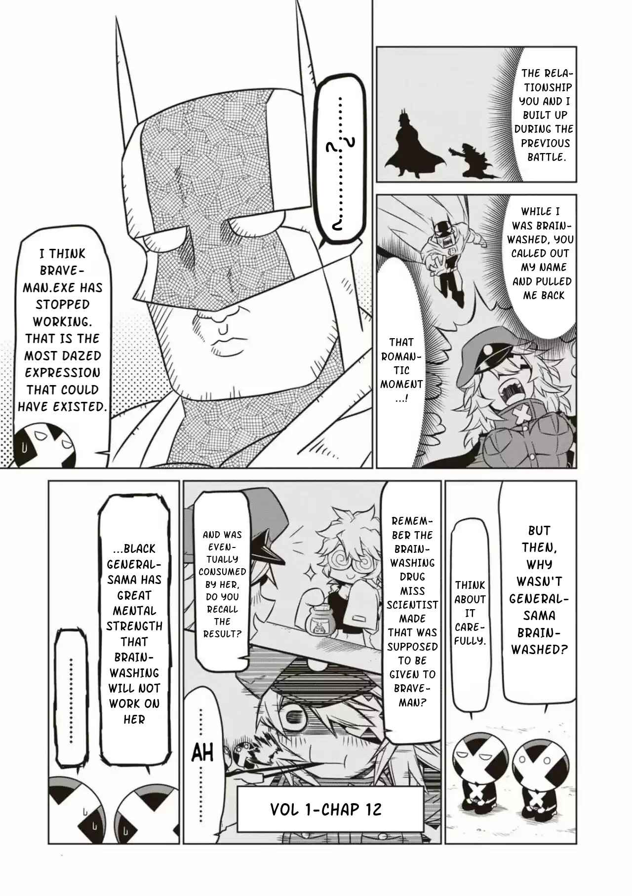 Zannen Onna Kanbu Black General-san Chapter 66 - Page 8