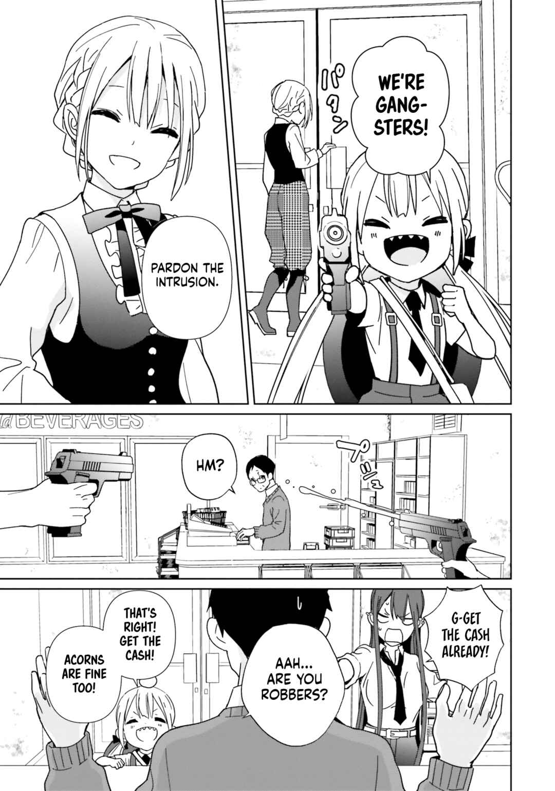 Gangsta Girls Chapter 2 - Page 11