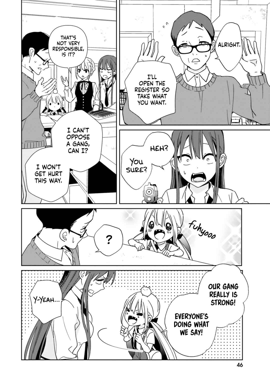 Gangsta Girls Chapter 2 - Page 12
