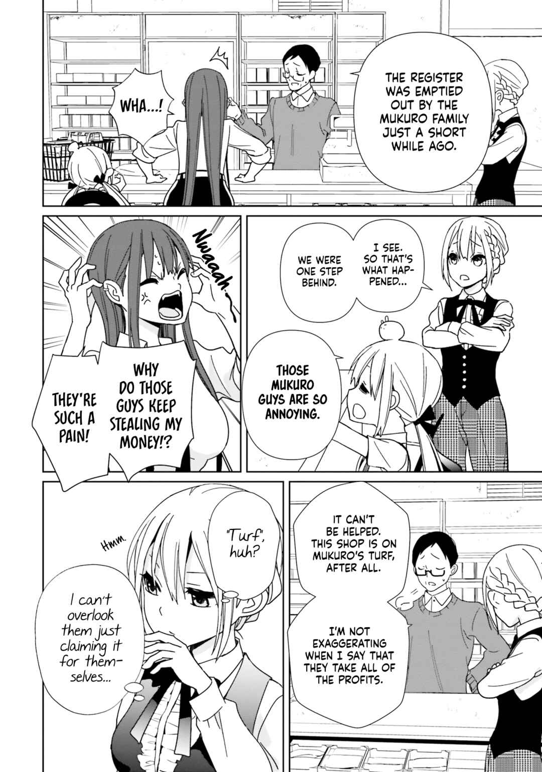 Gangsta Girls Chapter 2 - Page 14