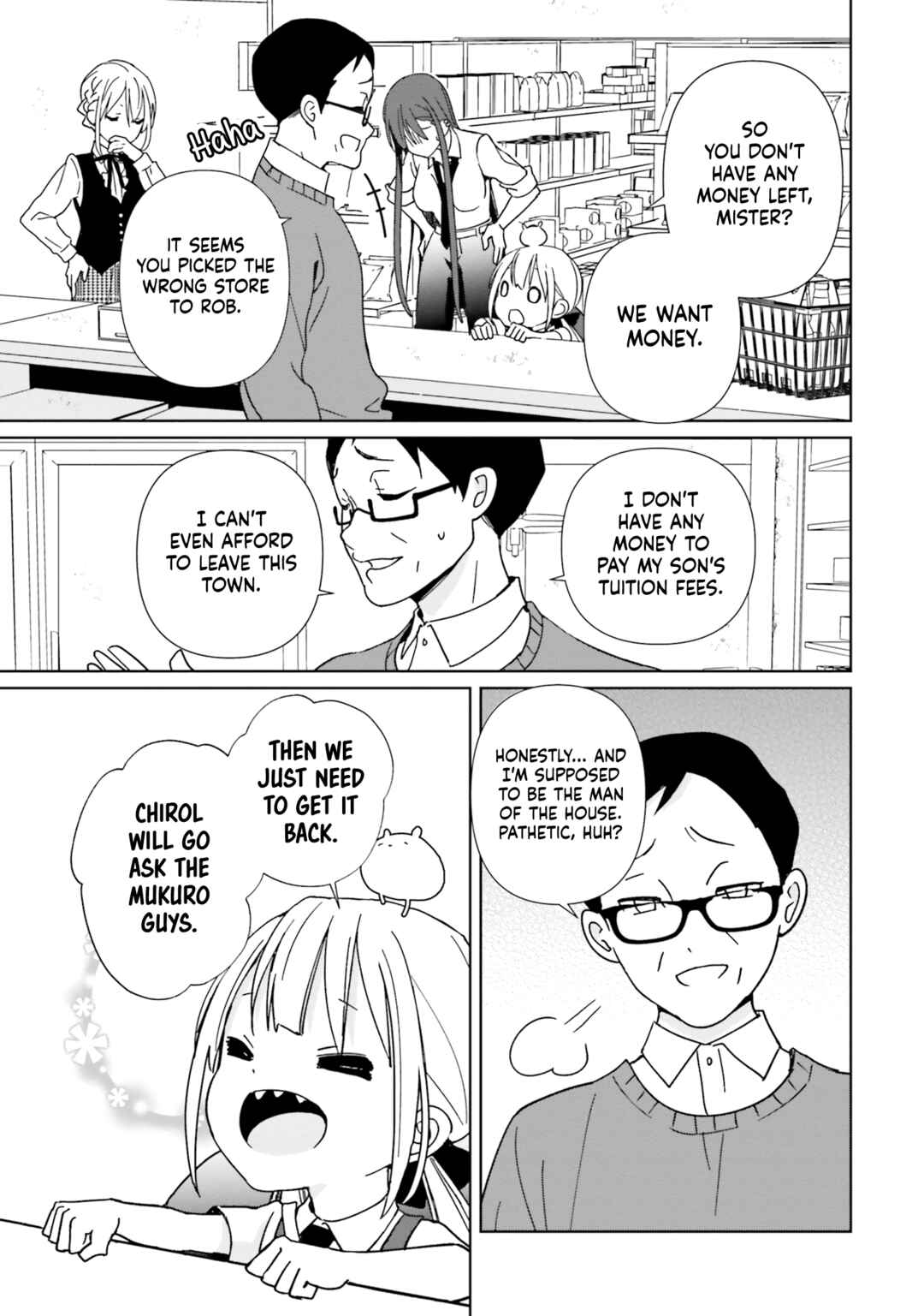 Gangsta Girls Chapter 2 - Page 15