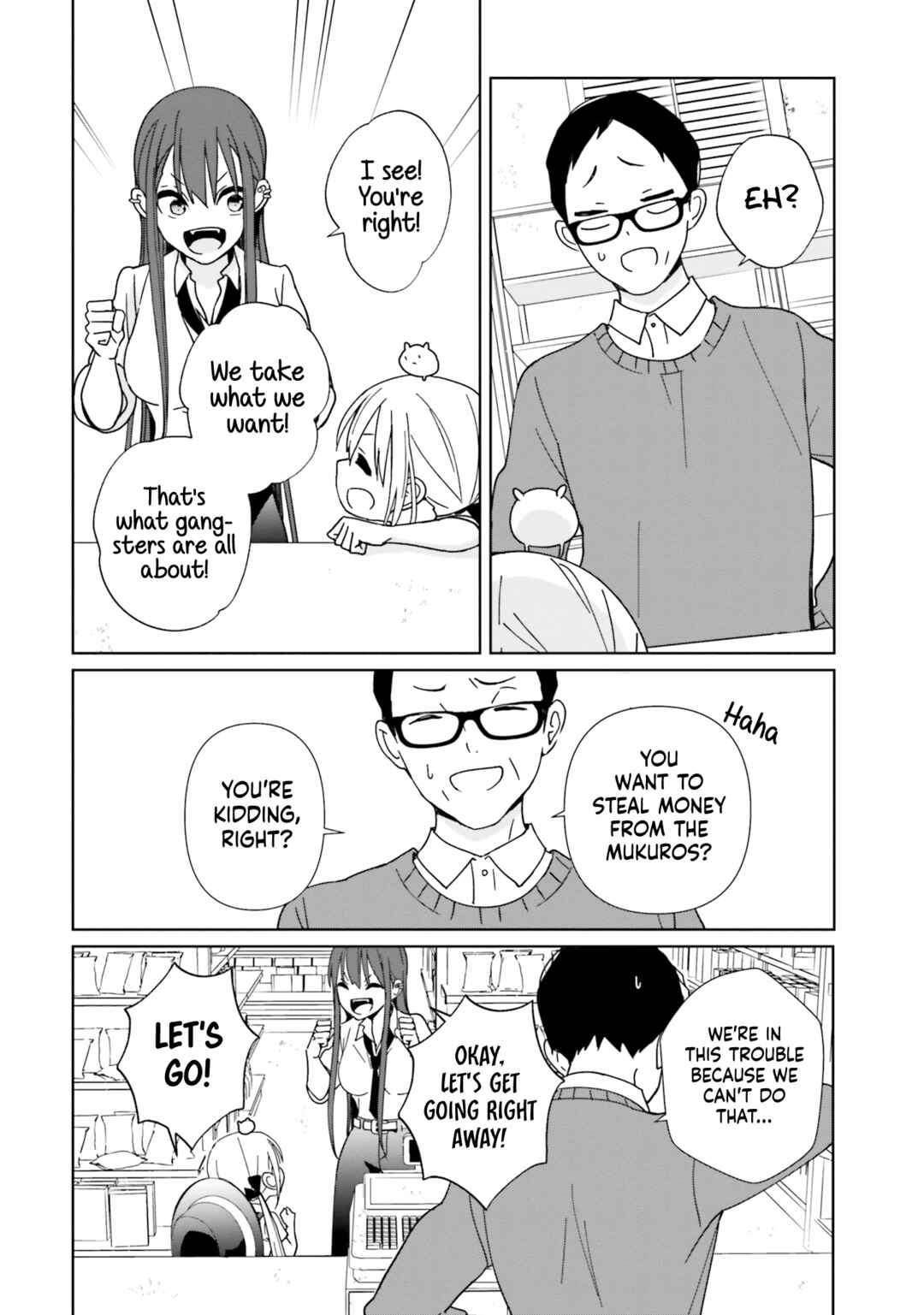 Gangsta Girls Chapter 2 - Page 16