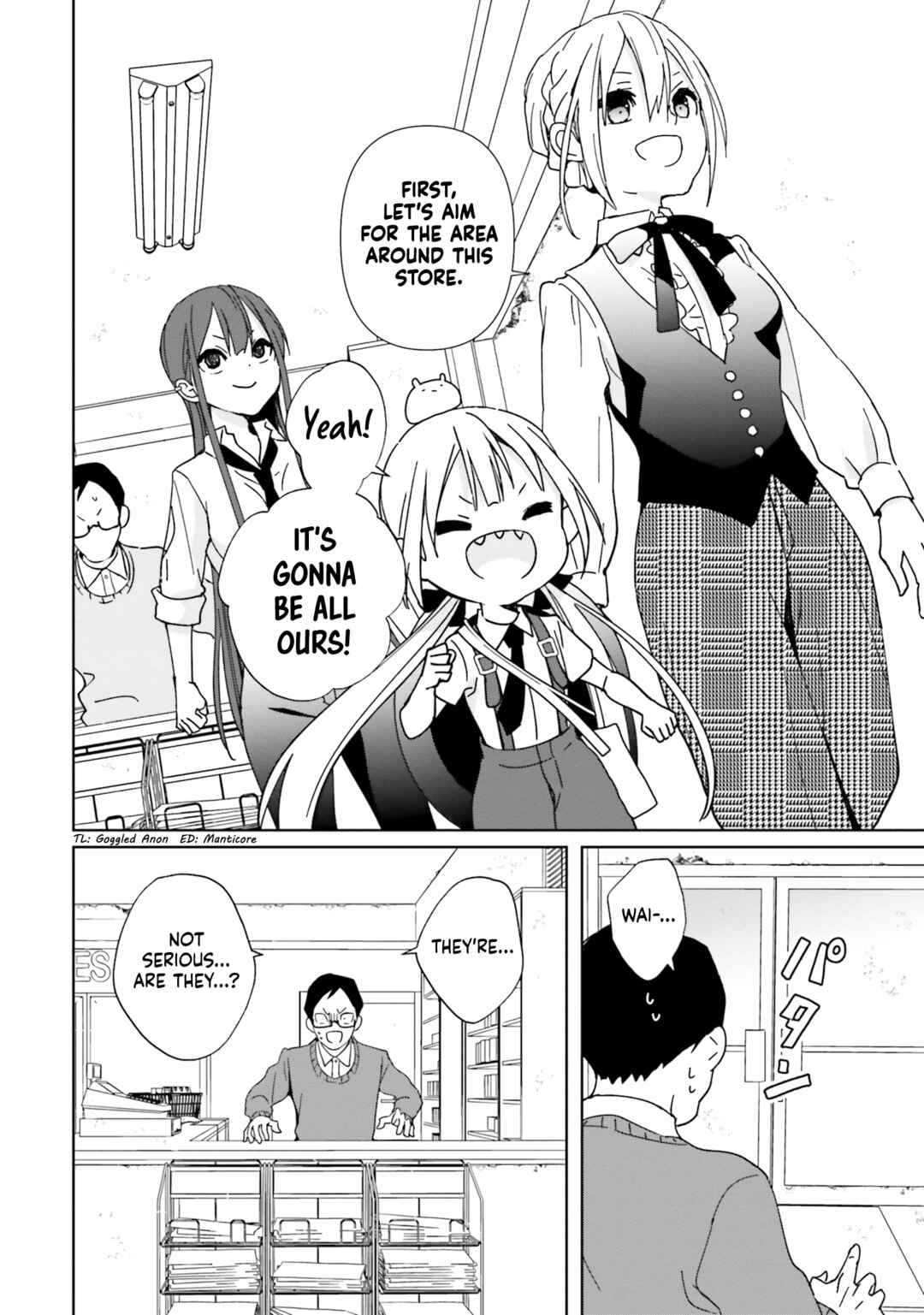 Gangsta Girls Chapter 2 - Page 20