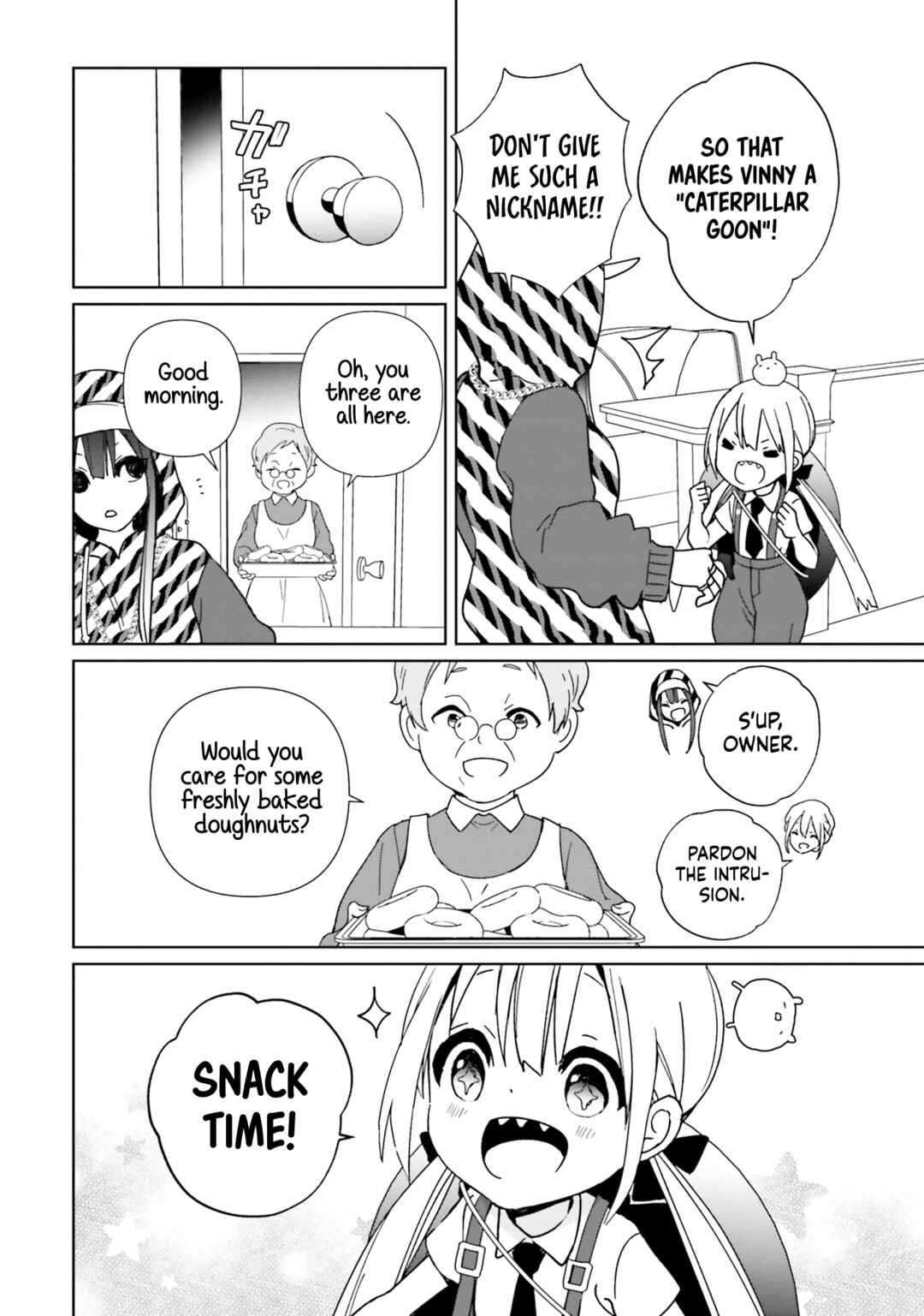 Gangsta Girls Chapter 2 - Page 4