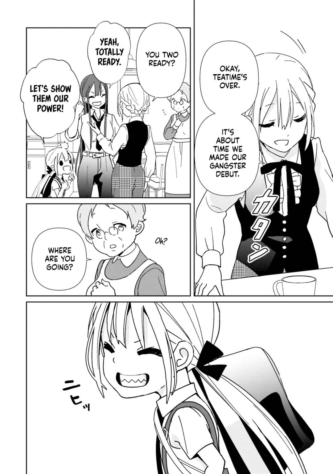 Gangsta Girls Chapter 2 - Page 8