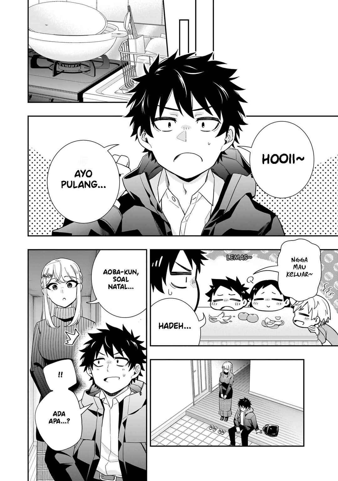 Koori no Hime wa Chiisana Hidamari de Tokasaretai Chapter 30 - Page 11