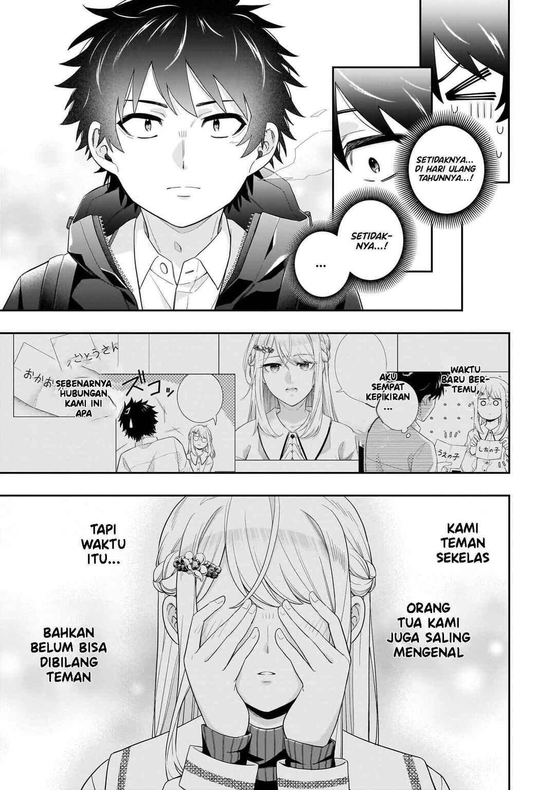 Koori no Hime wa Chiisana Hidamari de Tokasaretai Chapter 30 - Page 18