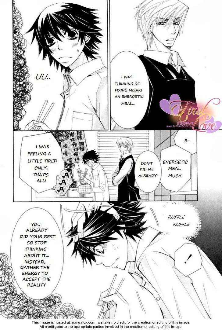 Junjou Romantica Chapter 53 - Page 14