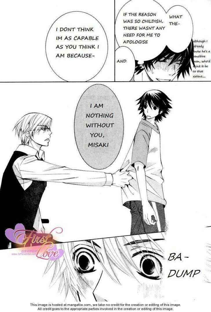 Junjou Romantica Chapter 53 - Page 34