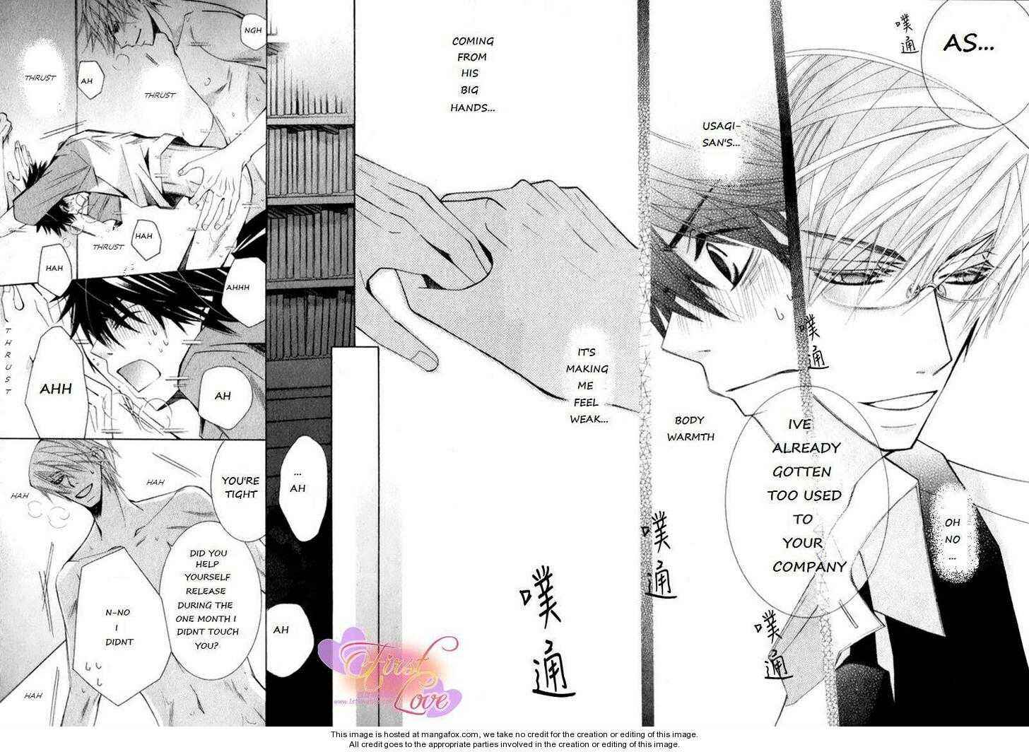 Junjou Romantica Chapter 53 - Page 36