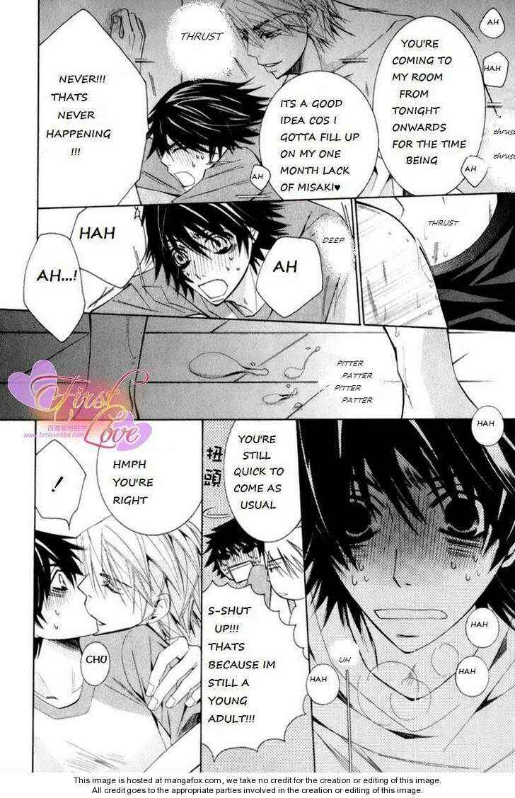 Junjou Romantica Chapter 53 - Page 37