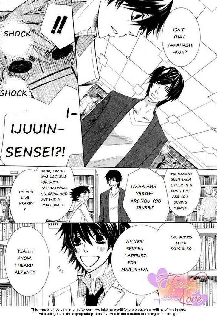 Junjou Romantica Chapter 53 - Page 49