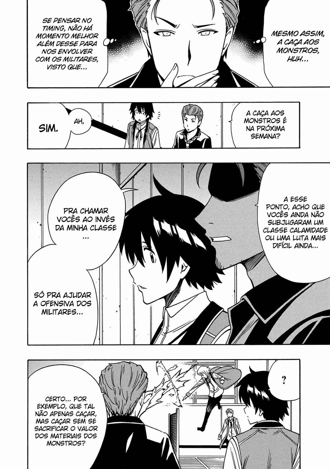 Kenja no Mago Chapter 36 - Page 11