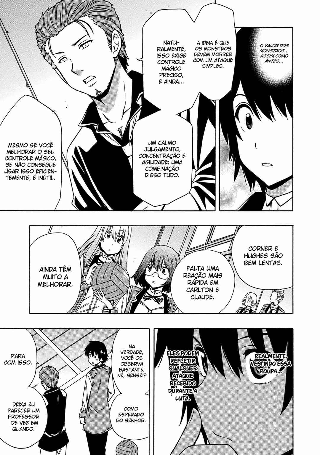 Kenja no Mago Chapter 36 - Page 12