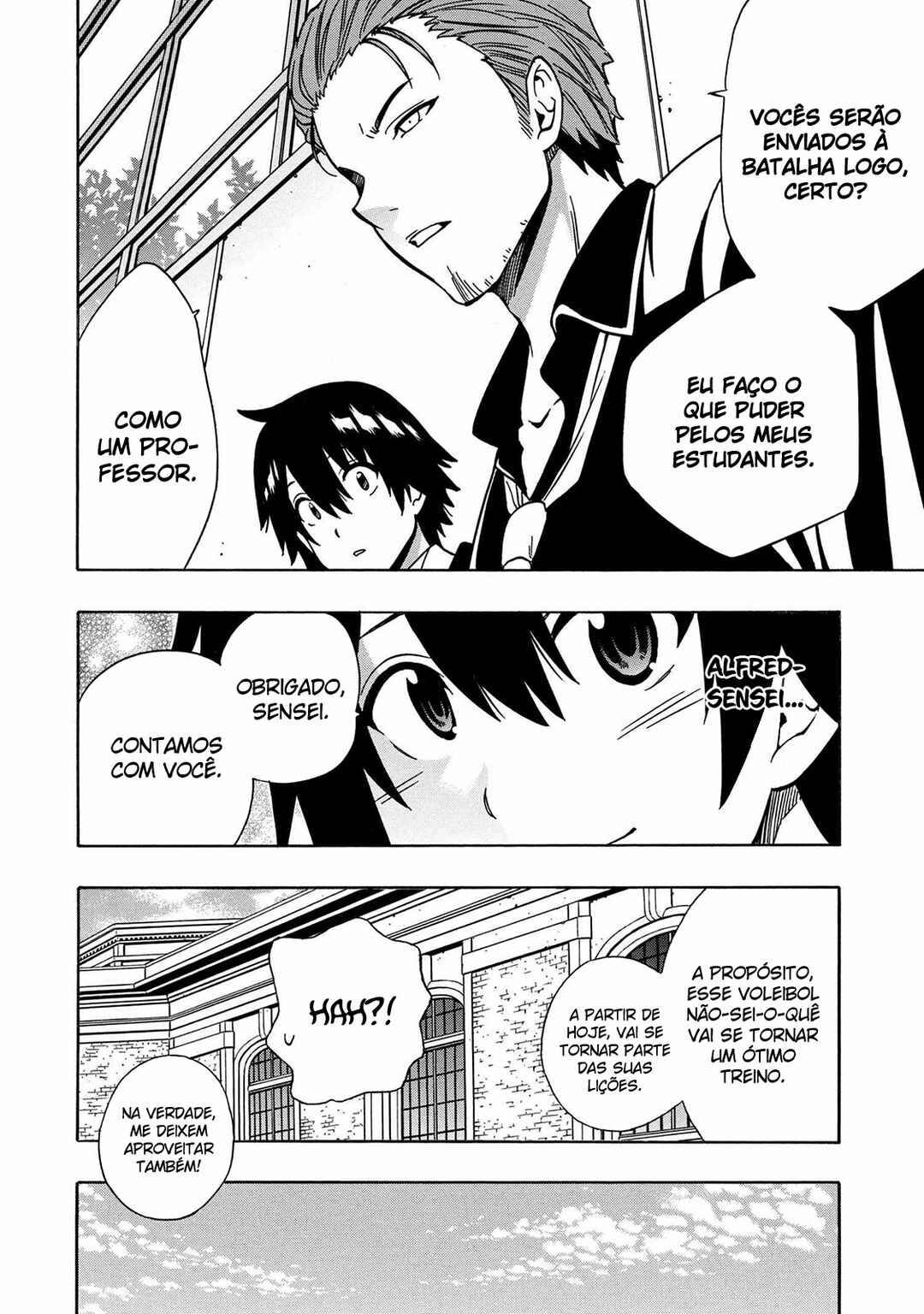 Kenja no Mago Chapter 36 - Page 13