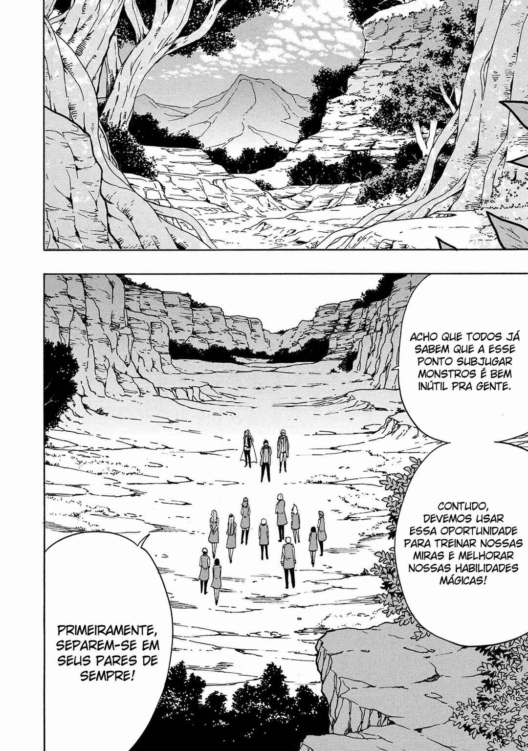 Kenja no Mago Chapter 36 - Page 15